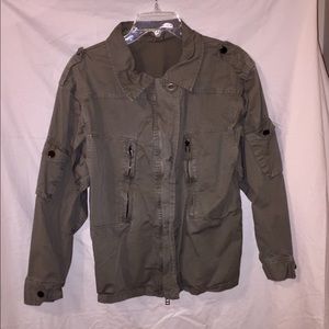 Army Green Light Weight Jacket.